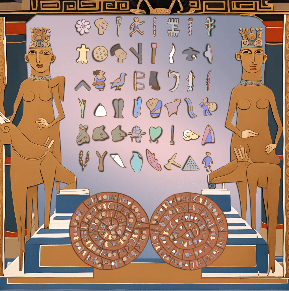 Pictographs and Constellations