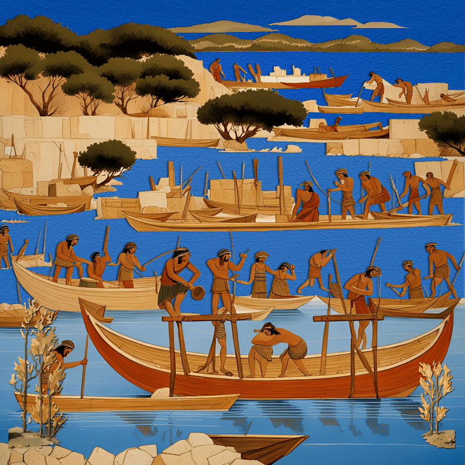 The Boat of Tho