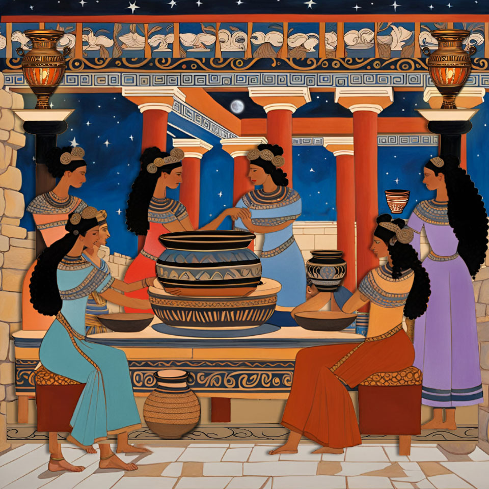 Knossos Pottery Club