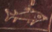 Sharpsnout Fish, Phaistos Disk Pictograph Sharpsnout Fish, Phaistos Disk Pictograph