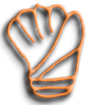 Phaistos Disk pictograph, Glove
