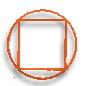 The Square within the Circle