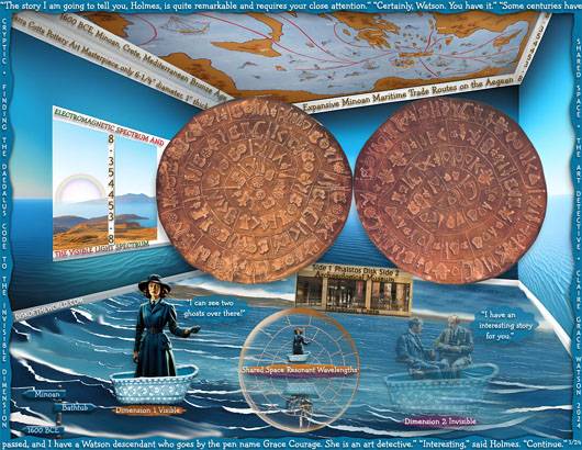 Cryptic Collage Series