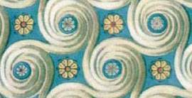 Minoan Ceiling design flower Minoan Ceiling design flower