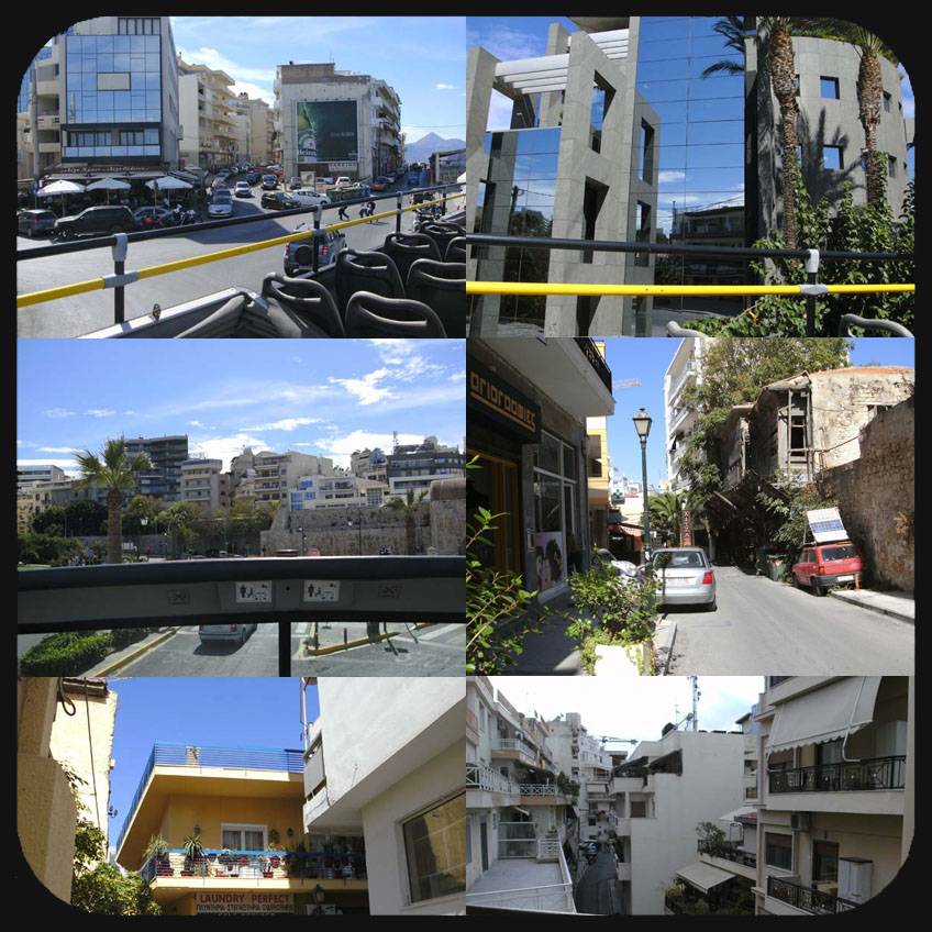 Downtown Heraklion, Crete Downtown Heraklion, Crete