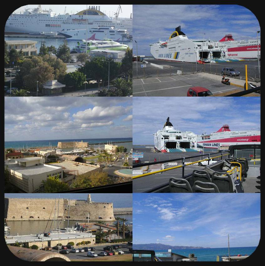 Heraklion Harbor Heraklion Harbor