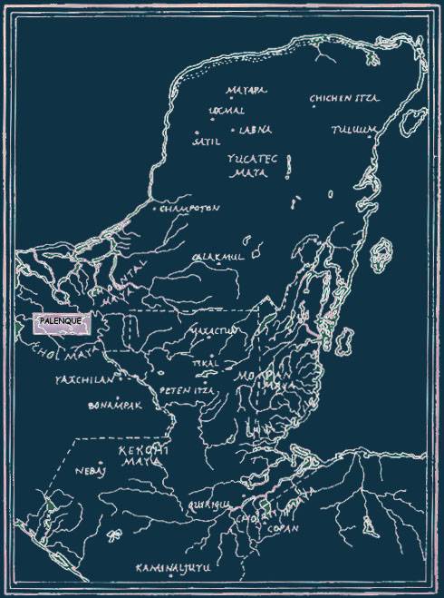 Palenque in South America