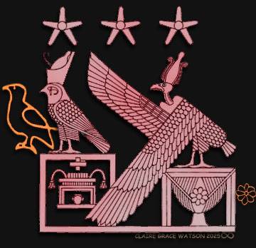 Flower of Life guarded by goddess Mut Flower of Life guarded by goddess Mut