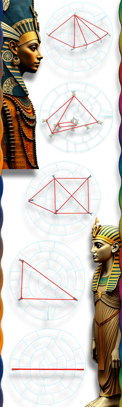 Phaistos Disk Pyramid Geometry