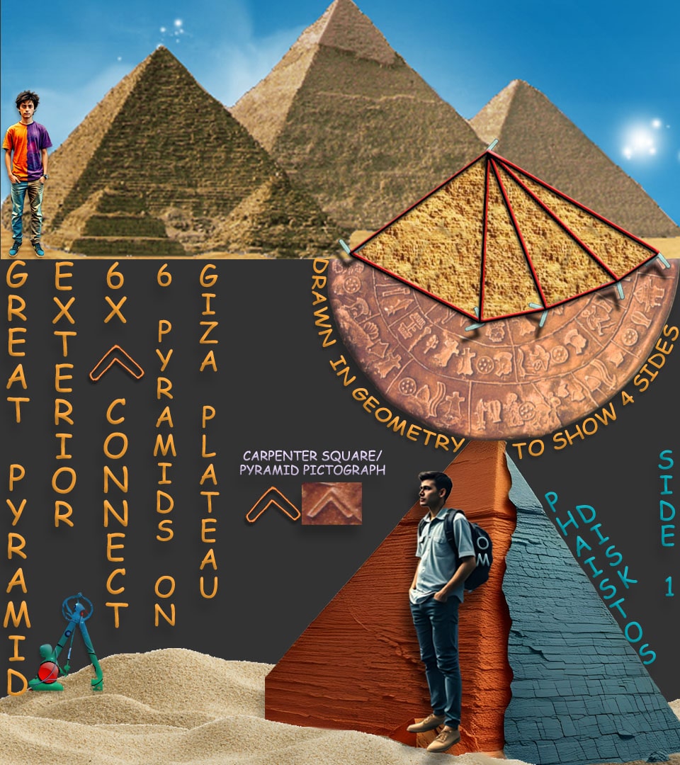 Great Pyramid Exterior