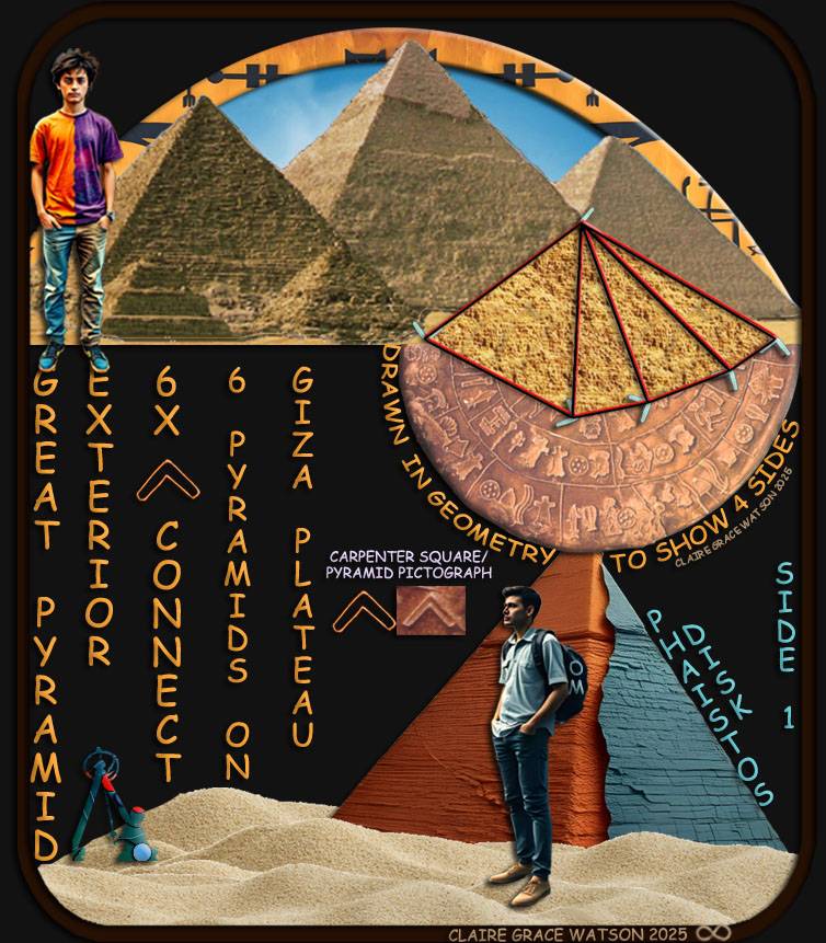 Great Pyramid Exterior