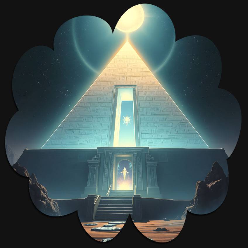Sirian Stargate Pyramid