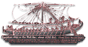 Ship with Rope Truss
