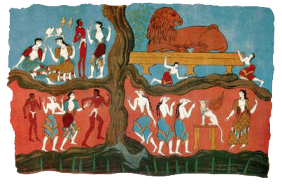 Minoan Tree of Life