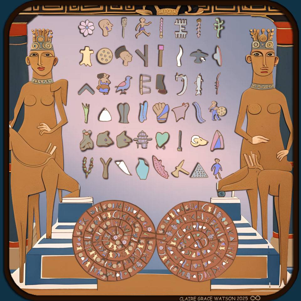 Pictographs and Constellations
