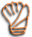Phaistos Disk pictograph, Glove