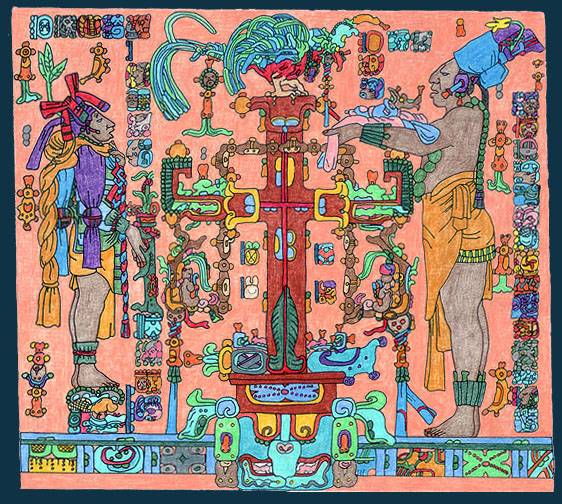 Lord Pacal and Chan Bahlum