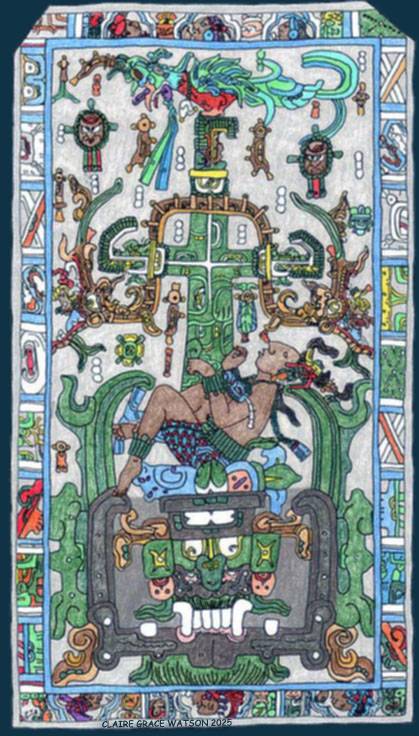 Sarcophagus of Lord Pacal