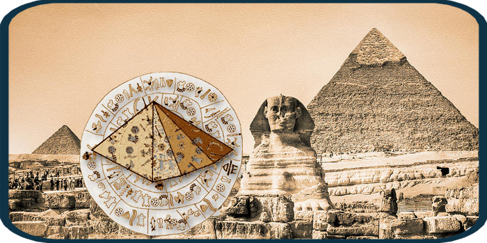 Great Pyramid, Phaistos Disk tracing